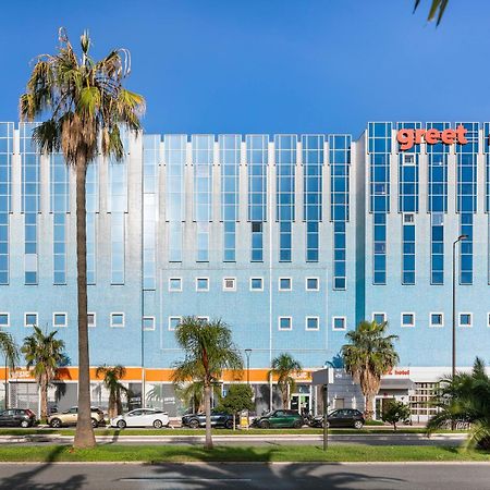 Greet Hotel Nice Aeroport Promenade Des Anglais Bagian luar foto