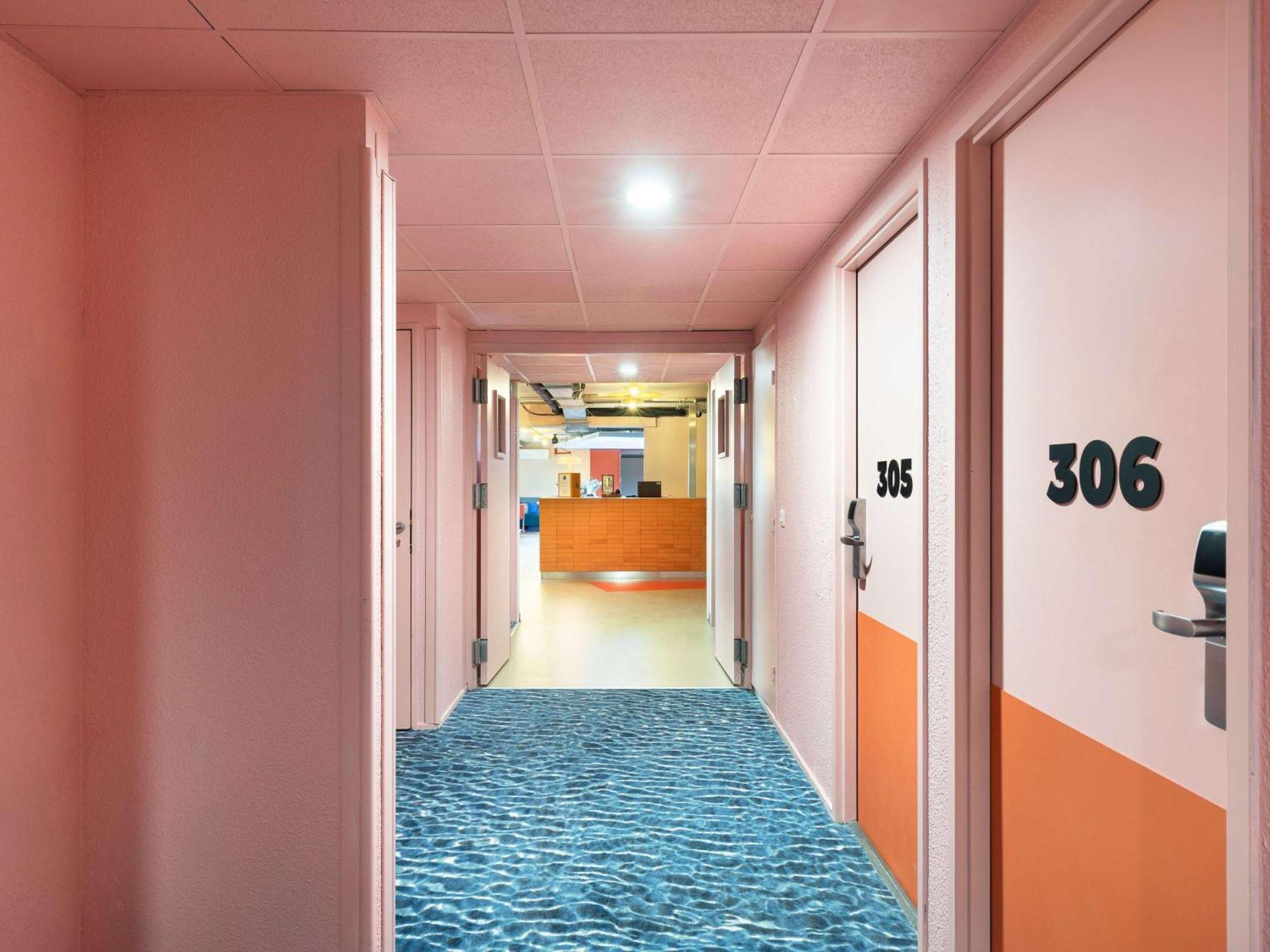 Greet Hotel Nice Aeroport Promenade Des Anglais Bagian luar foto
