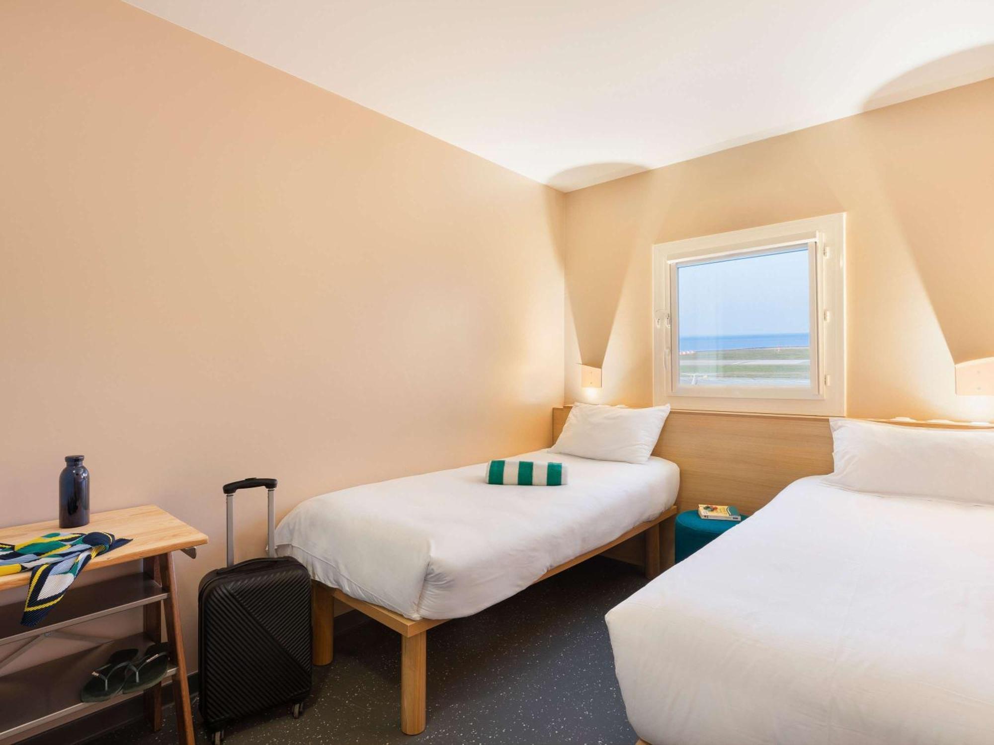 Greet Hotel Nice Aeroport Promenade Des Anglais Bagian luar foto