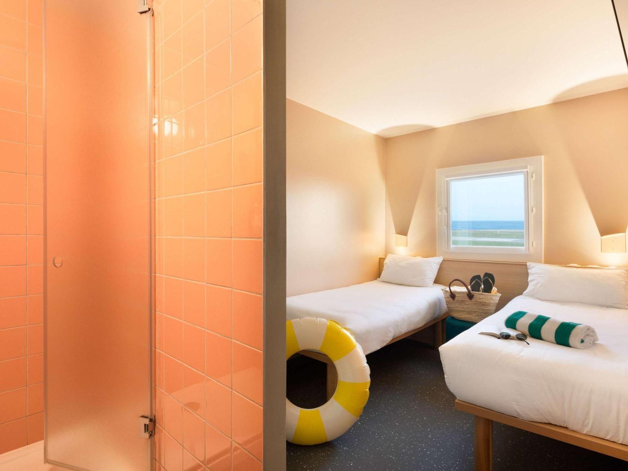 Greet Hotel Nice Aeroport Promenade Des Anglais Bagian luar foto