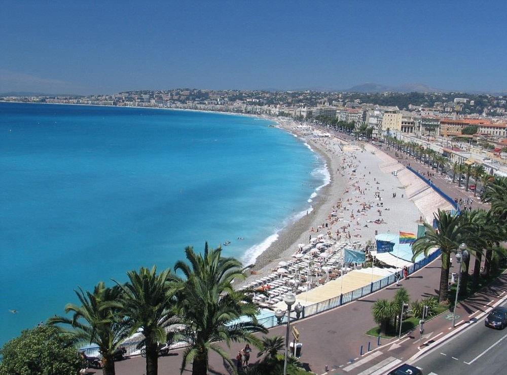 Greet Hotel Nice Aeroport Promenade Des Anglais Bagian luar foto