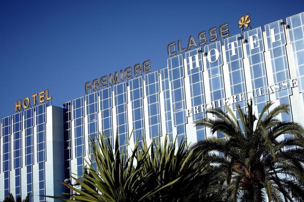 Greet Hotel Nice Aeroport Promenade Des Anglais Bagian luar foto