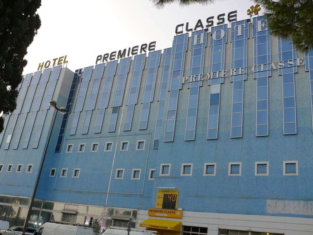 Greet Hotel Nice Aeroport Promenade Des Anglais Bagian luar foto